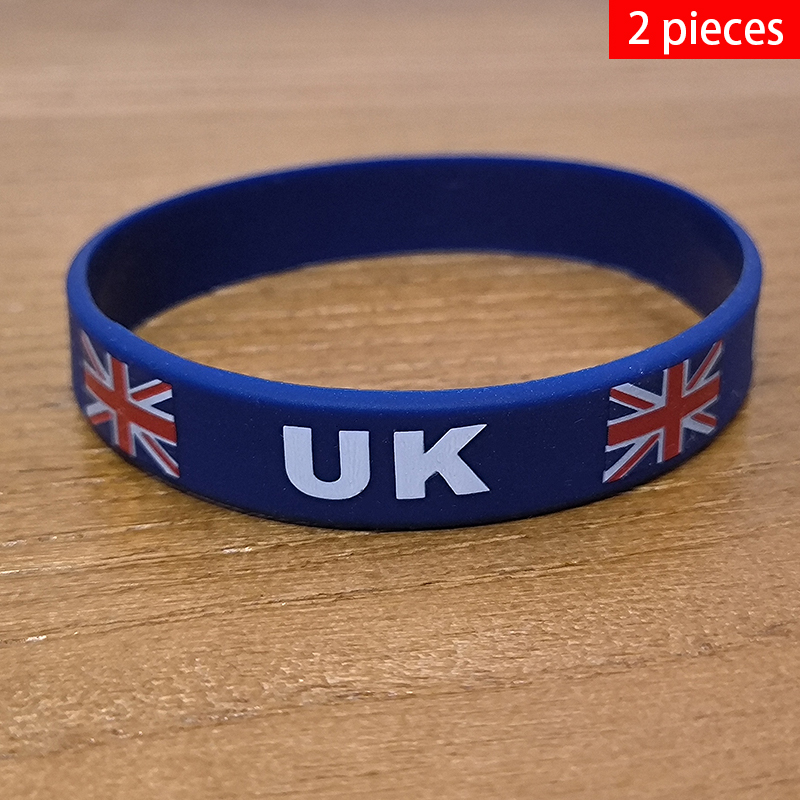 Women Fashion Uk - Bandeira Nacional do Reino Unido Pulseiras