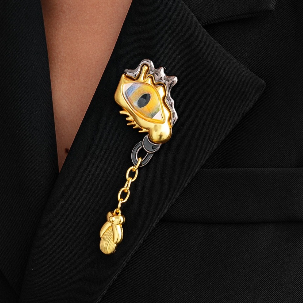 Women'S Fashion Suit - Broches de Metal de Alta Qualidade