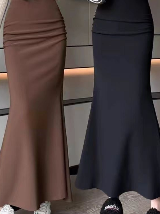 A-Line Skirt Midi - Saia Midi Feminina Plus Size Estilo