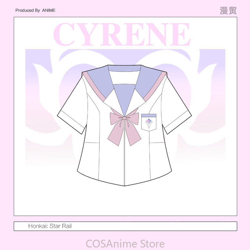 Women'S Fashion Suit - Honkai: Star Rail Cyrene - Roupa