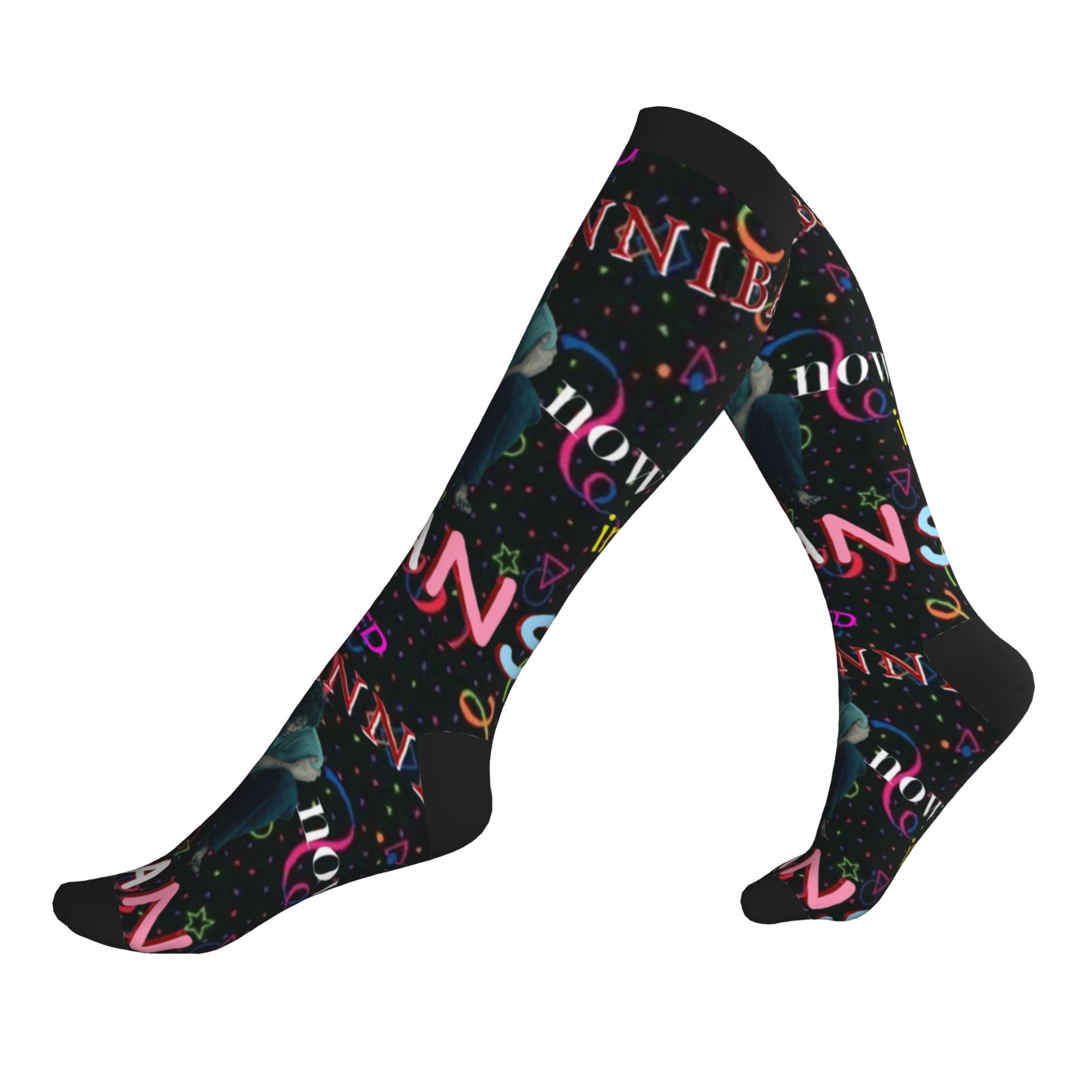 Women Fashion Now - Meias de Compressão Esportivas Unissex Quentes