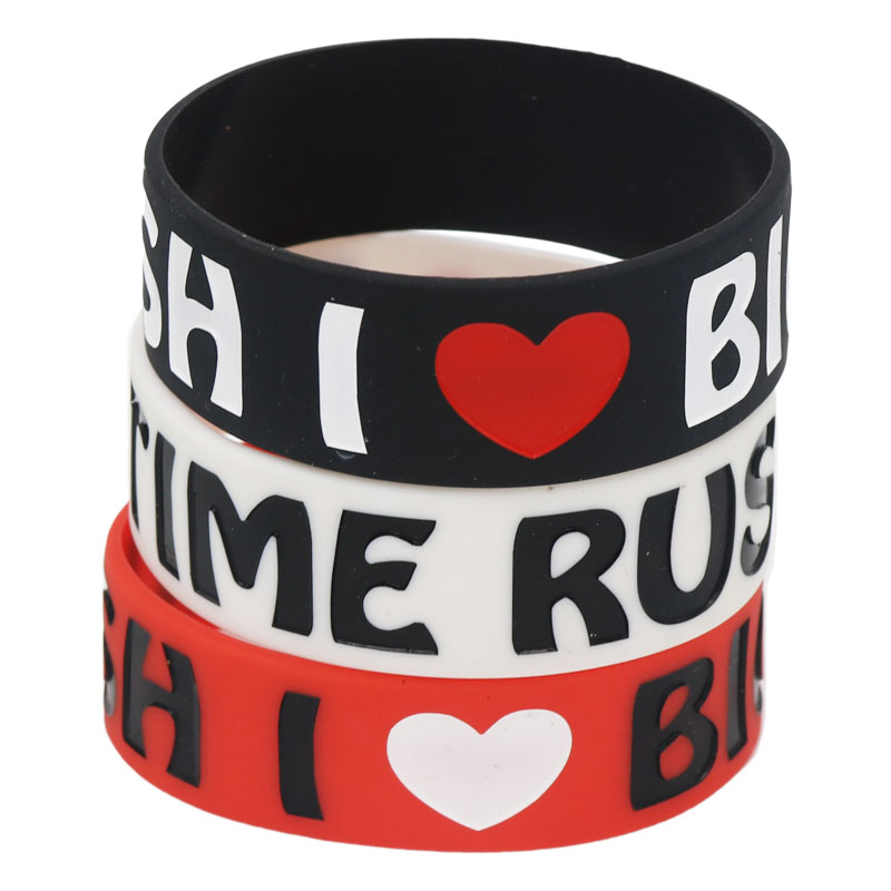 Women Fashion Now - Eu amo Big Time Rush Pulseira