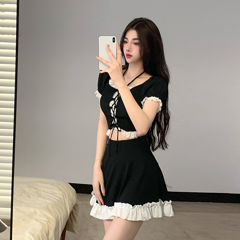Women'S Fashion Suit - Maiô Feminino Estilo Instagram de Duas