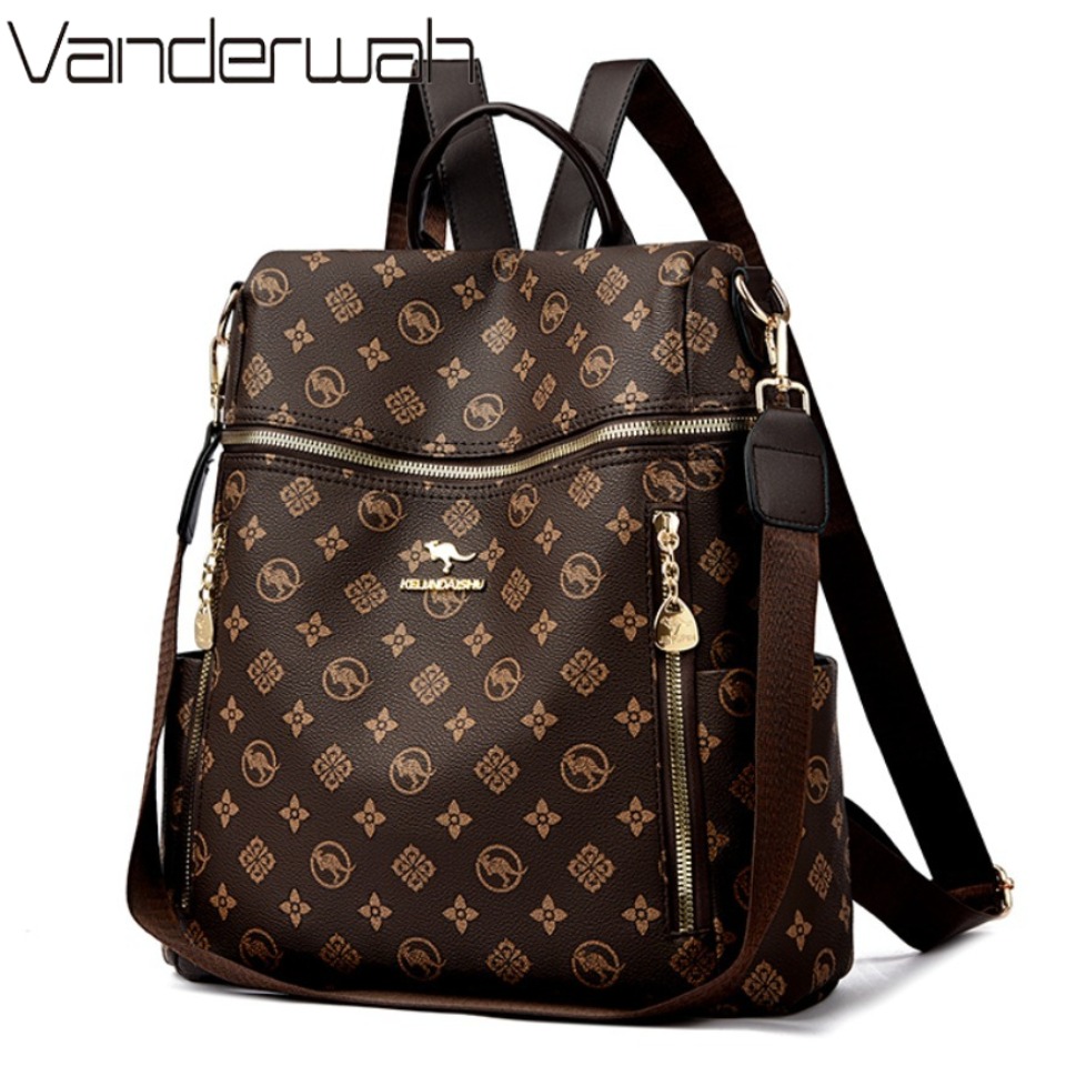 Women Fashion Online - Marca genuína das mulheres mochila de
