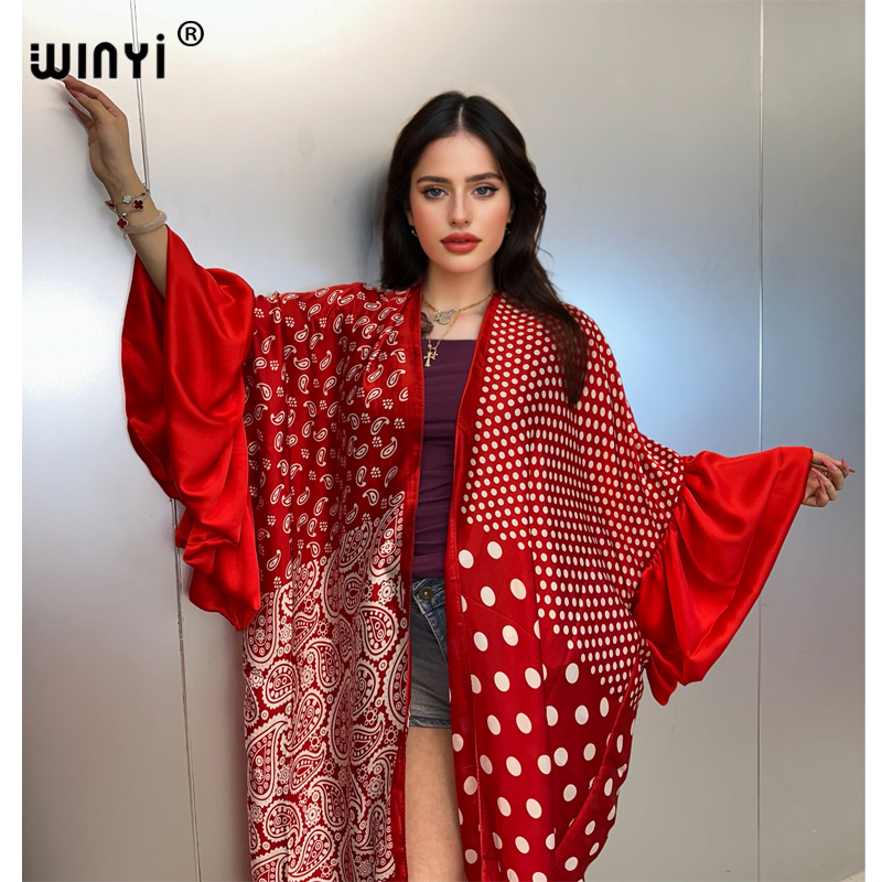 Women'S Fashion Kimono - Vestido de Verão WINYI, Kimono para