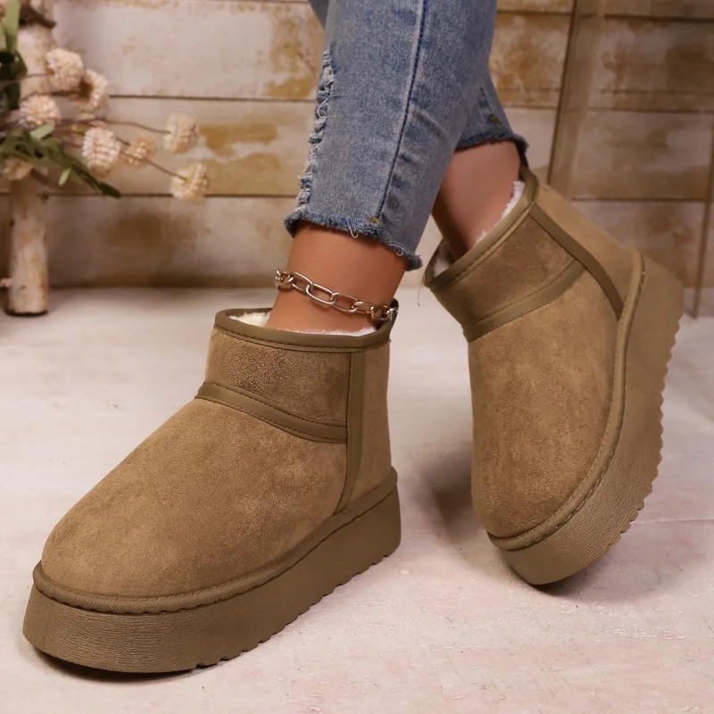 Women Fashion Online - Botas de Neve Femininas da Moda