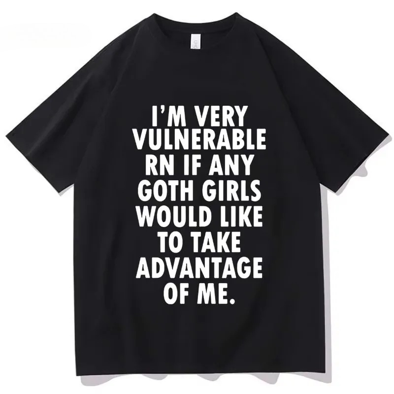 Women Fashion Now - Camiseta feminina engraçada com estampa 'Im