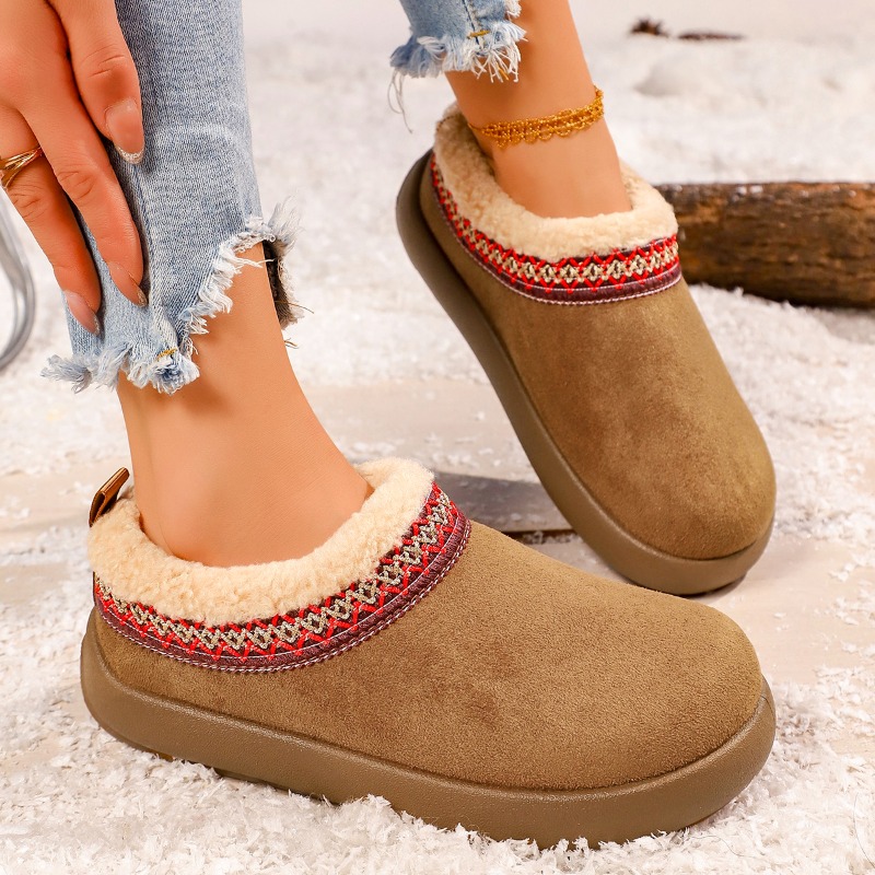 Women Fashion Online - Novas Pantufas Femininas de Pelúcia 2027,