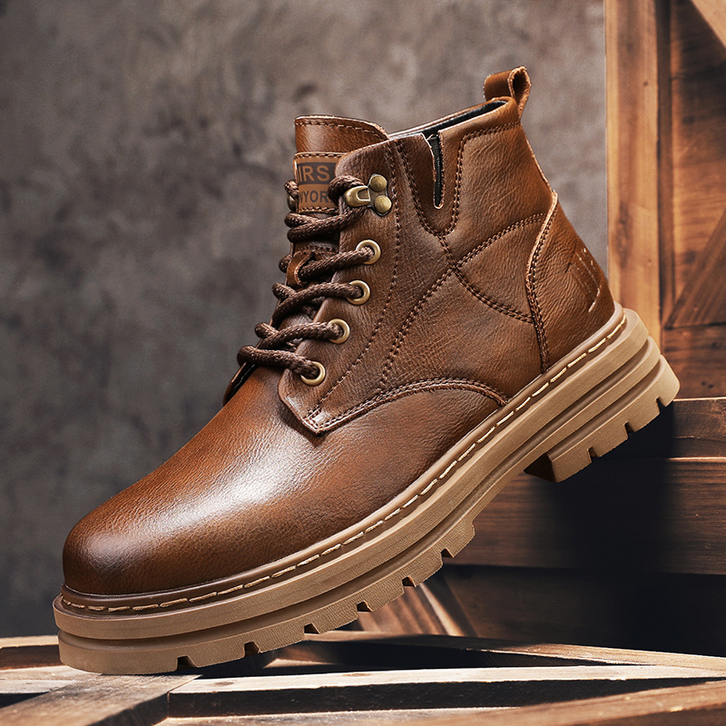 Women'S Fashion Hiking Boots - Botas de Cano Curto para Casal,