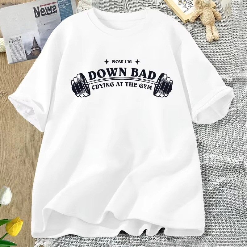 Women Fashion Now - T-shirt Feminina Oversized de Algodão com
