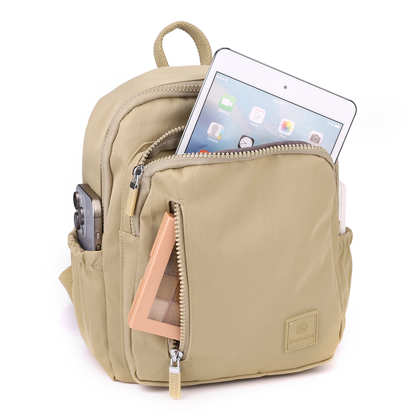 Women Fashion Online - Mochila de viagem impermeável para mulheres,