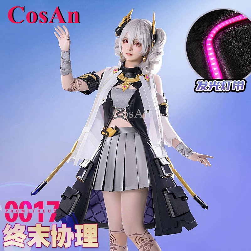 Women'S Fashion Jackets - CosAn Game Honkai Impact 3 Prometheus