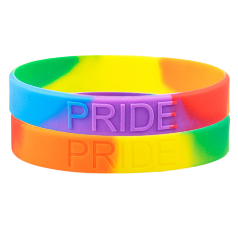 Women Fashion Now - Pulseira de silicone para homens e