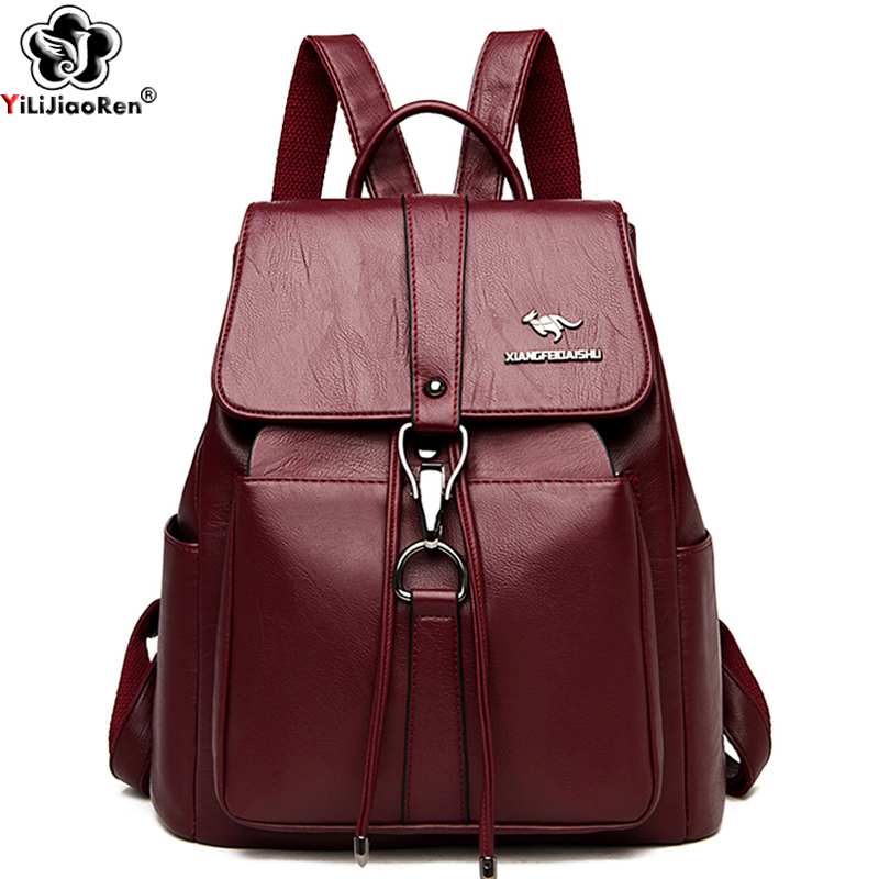 Women Fashion Online - Anti roubo mochila feminina bolsa de