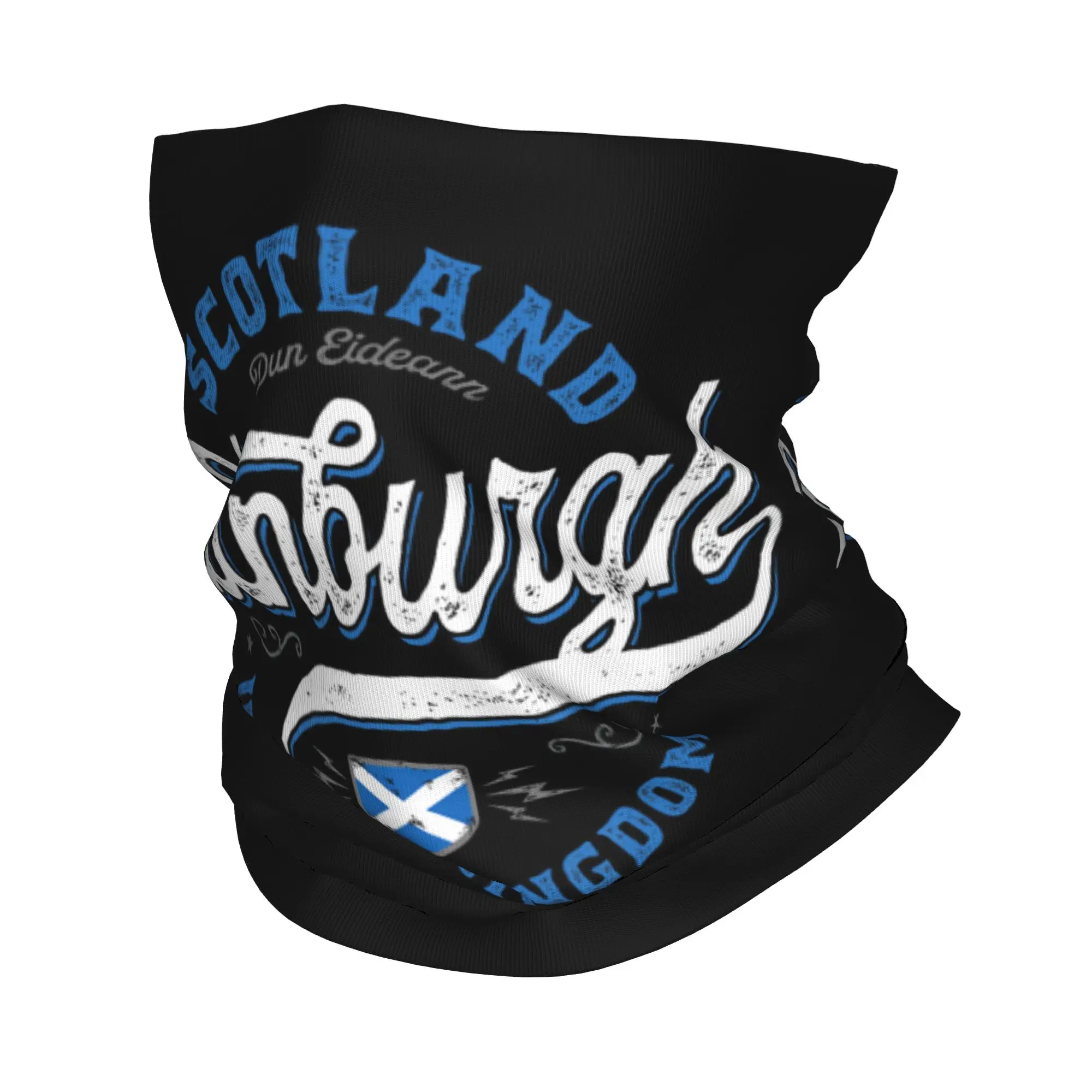 Women Fashion Uk - Nova Bandana Multifuncional Estampada com Bandeira