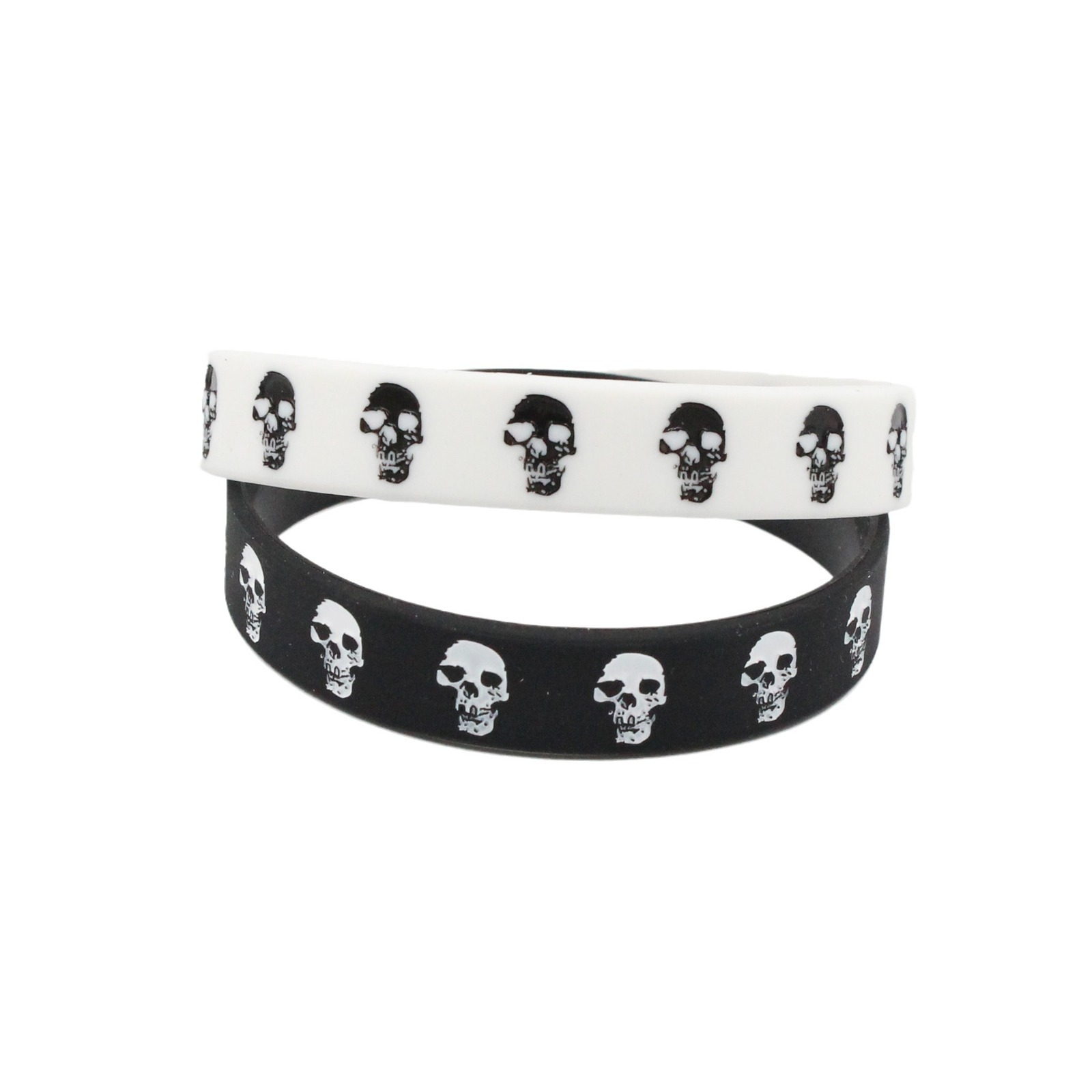 Women Fashion Now - 1 pc novo casual crânio pulseira