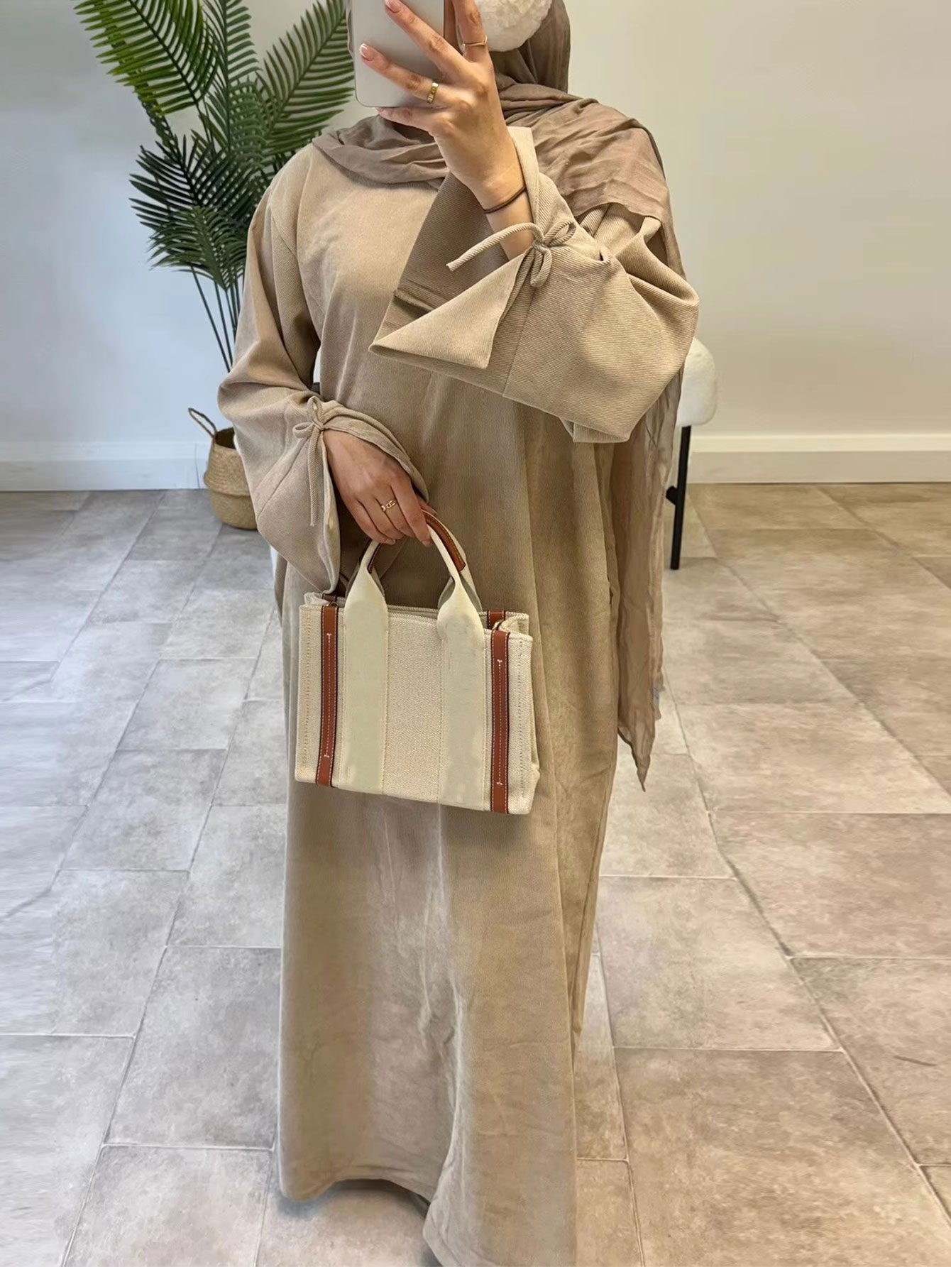 Turkey Women Fashion - Ramadan arco-nó dubai abaya vestido de