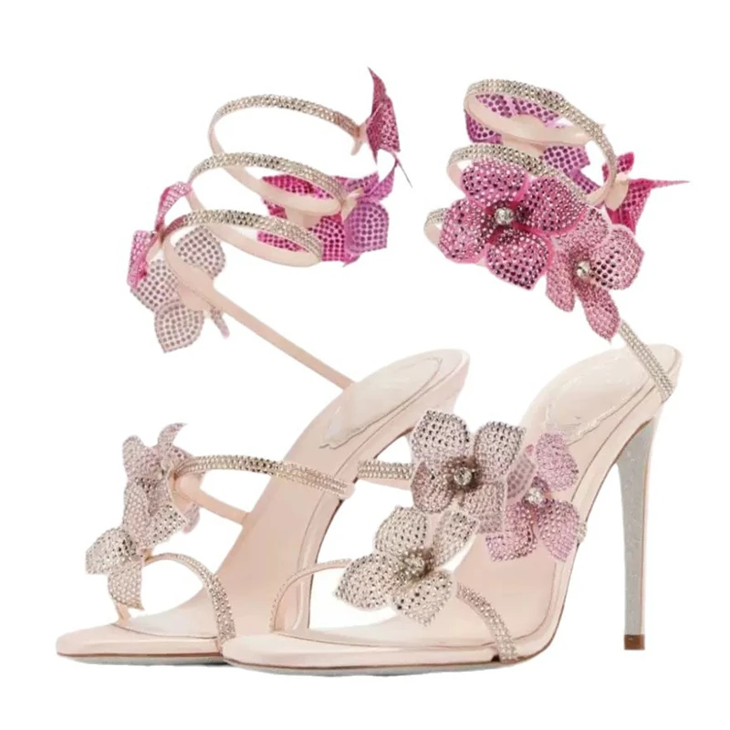 Women Fashion Ideas - Eilyken sexy flor de cristal fino