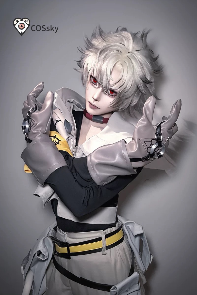 Women'S Fashion Jackets - EM ESTOQUE: Fantasia de Cosplay Rudo