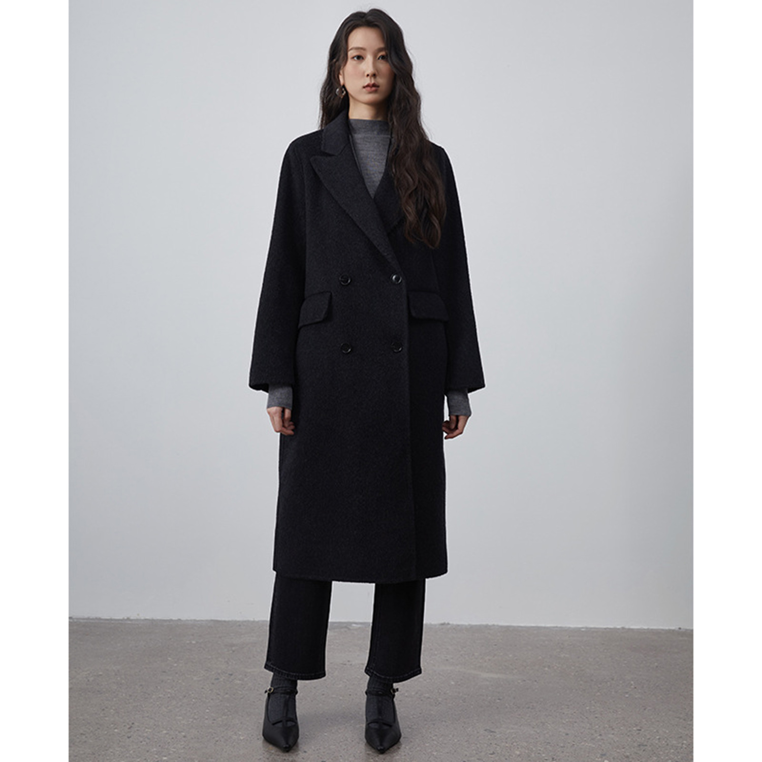 Women'S Fashion Jackets - Blazer Longo Feminino Allingentle, Jaqueta de