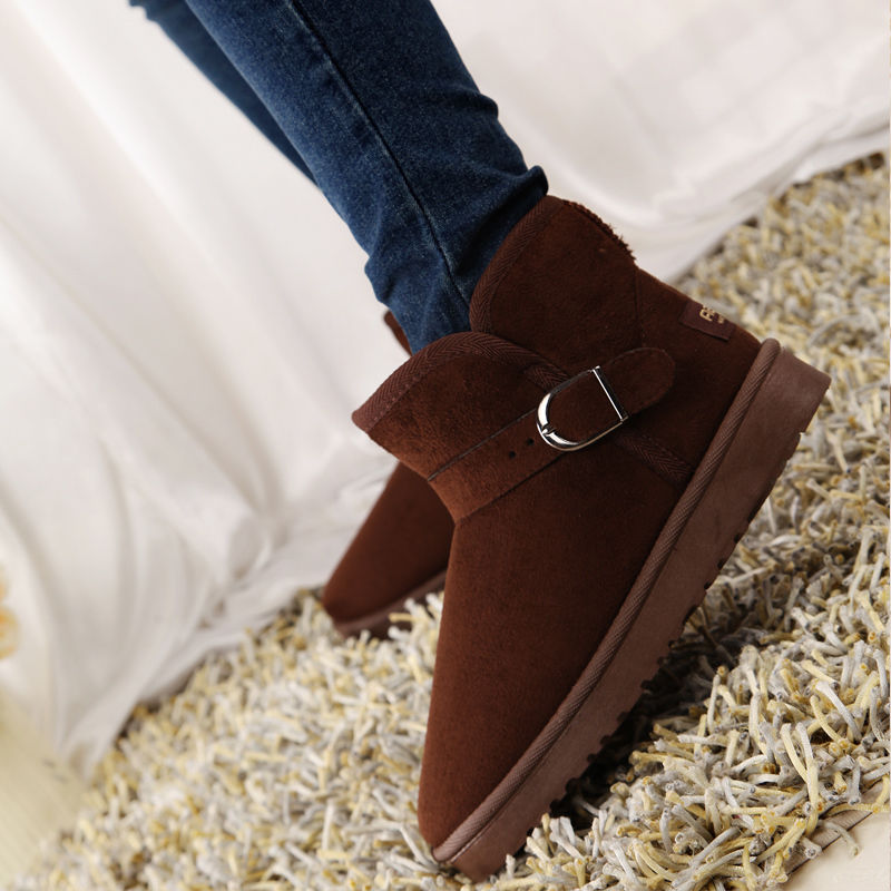 Women'S Fashion Trends 2025 - Botas de neve planas de dedo