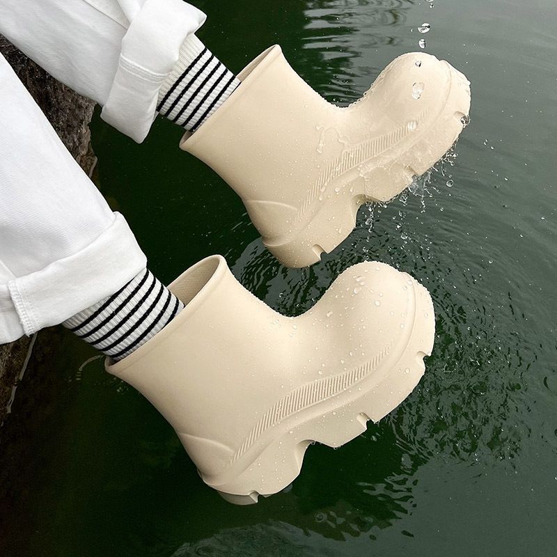 Women'S Fashion Hiking Boots - Novas Botas de Chuva Modernas e