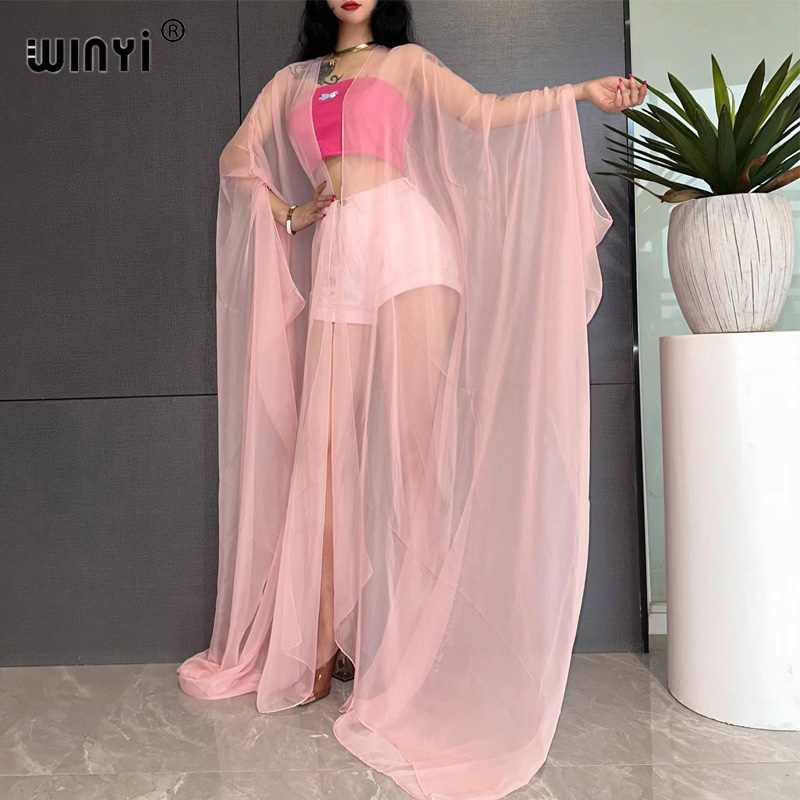 Women'S Fashion Kimono - WINYI Praia sexy Cover Ups para