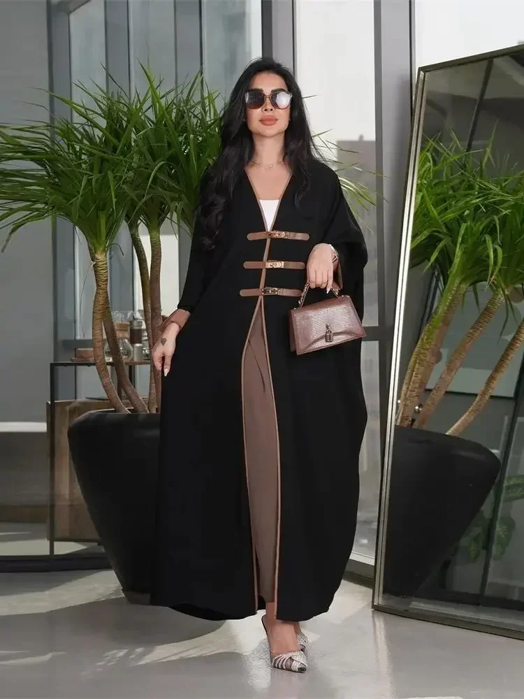 Turkey Women Fashion - Ramadan quimono abaya dubai turquia muçulmano