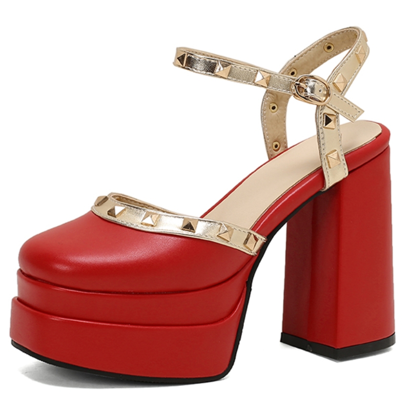 Women Fashion Ideas - Sandálias de Luxo de Salto Alto