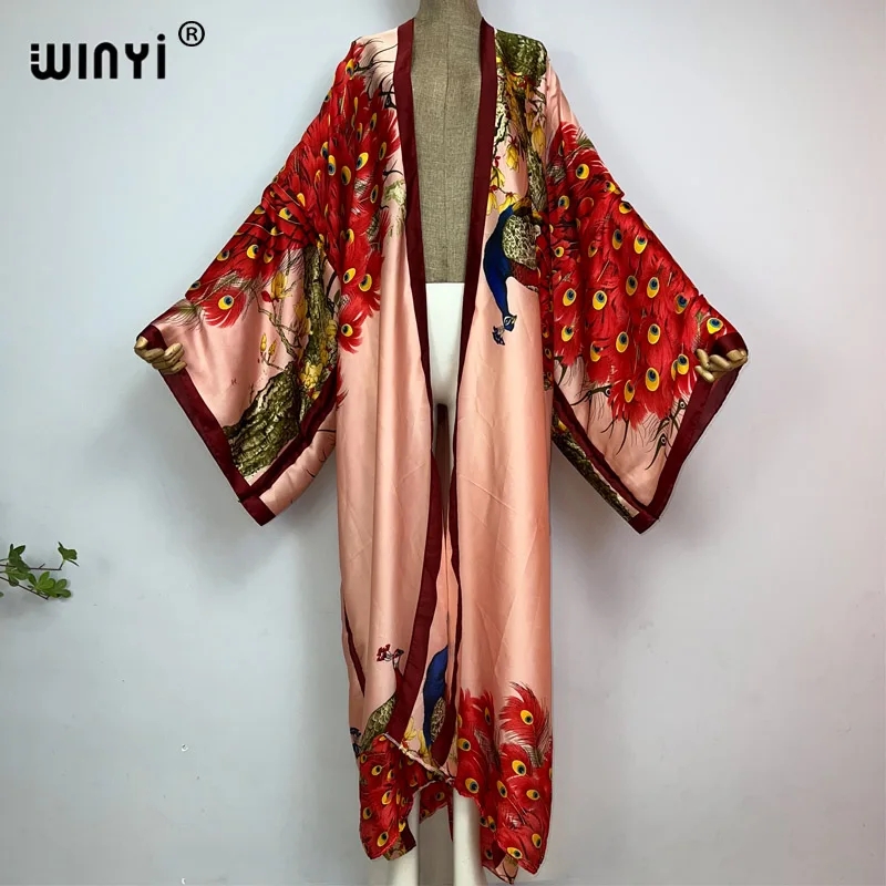 Women'S Fashion Kimono - WINYI 2026 Novo Cardigã Feminino de