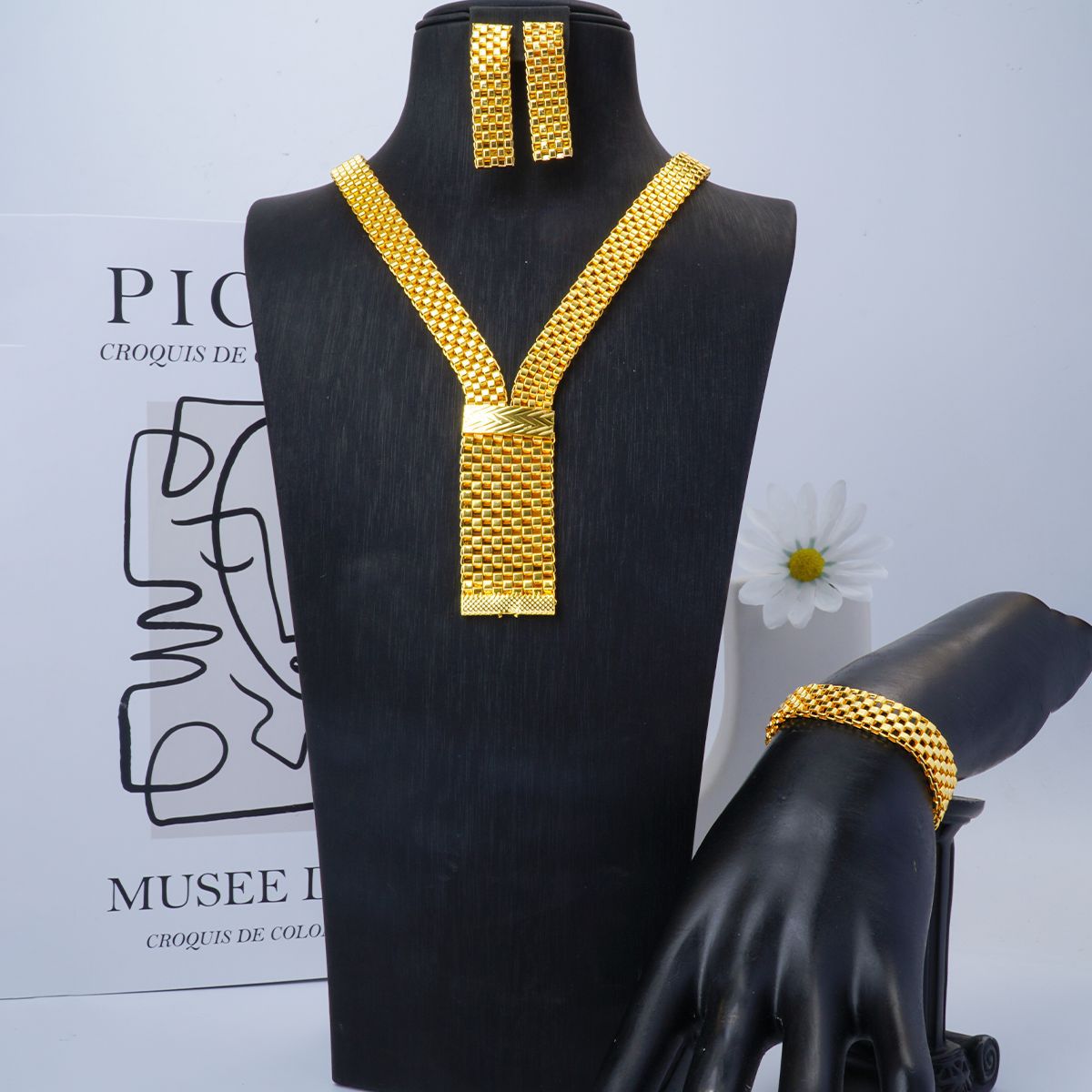 Women Fashion Uk - Novo reino unido 24k banhado a