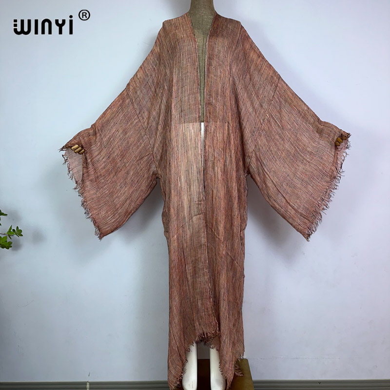 Women'S Fashion Kimono - WINYI nova alta qualidade confortável Mulheres