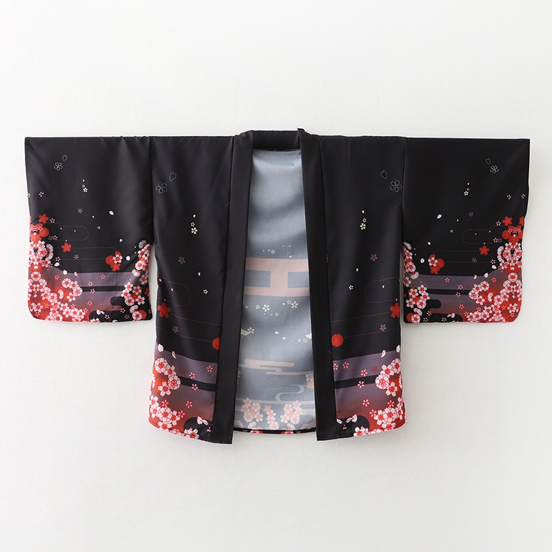 Moda raposa impressão verão pr - Women'S Fashion Kimono avaliação e preço