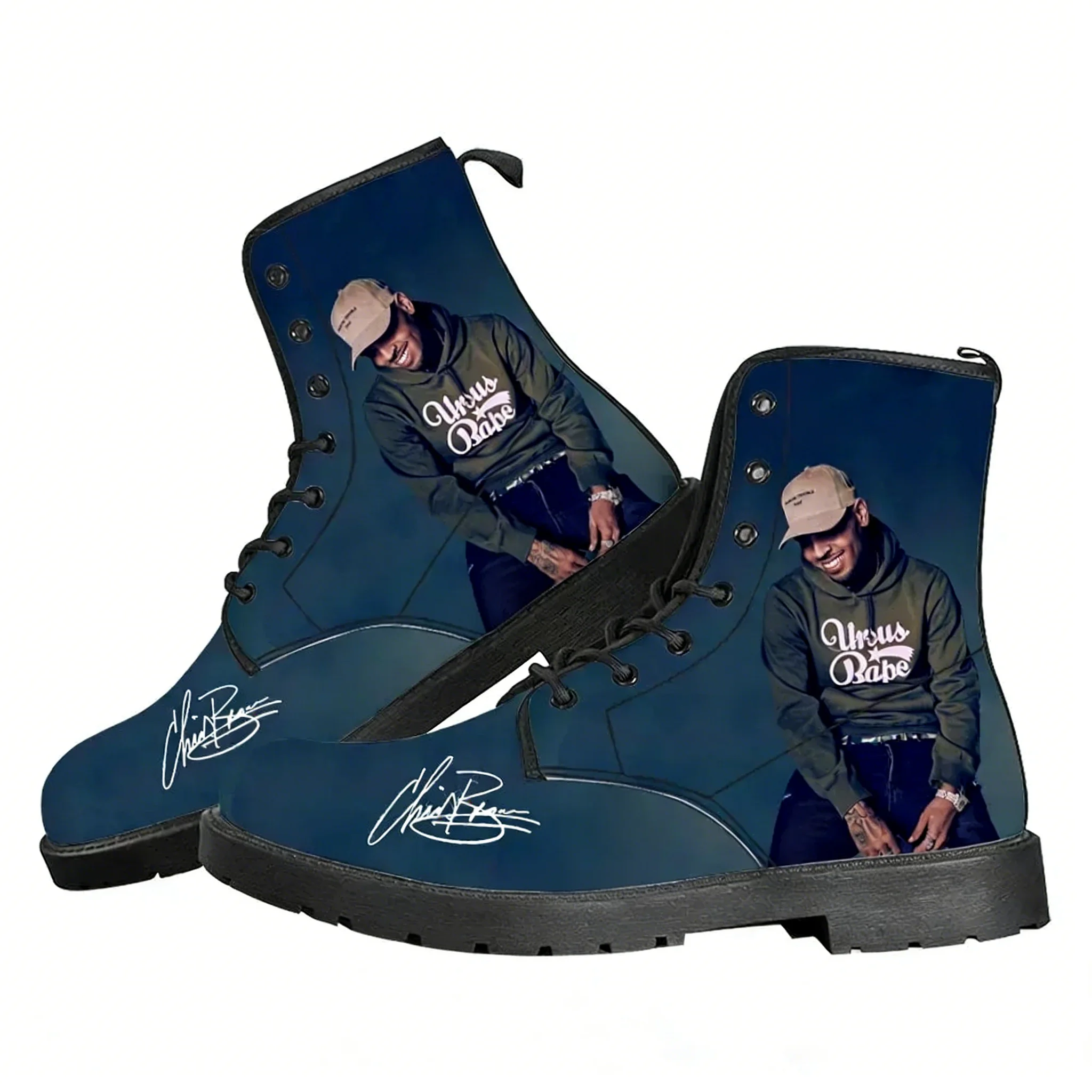 Botas casuais Chris Brown Hip  - Women'S Fashion Hiking Boots avaliação e preço