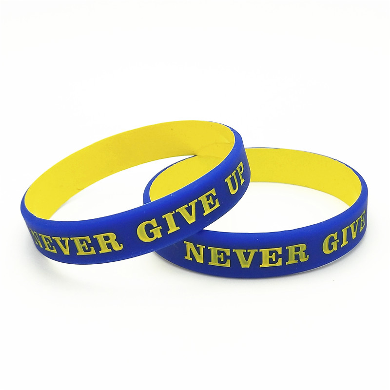 1pc nunca desistir pulseiras d - Women Fashion Now avaliação e preço