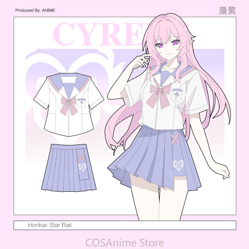 Honkai: Star Rail Cyrene - Rou - Women'S Fashion Suit avaliação e preço