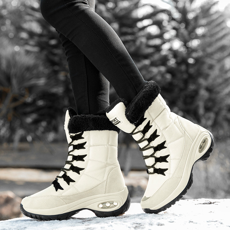 Botas de neve femininas de alt - Women'S Fashion Hiking Boots avaliação e preço