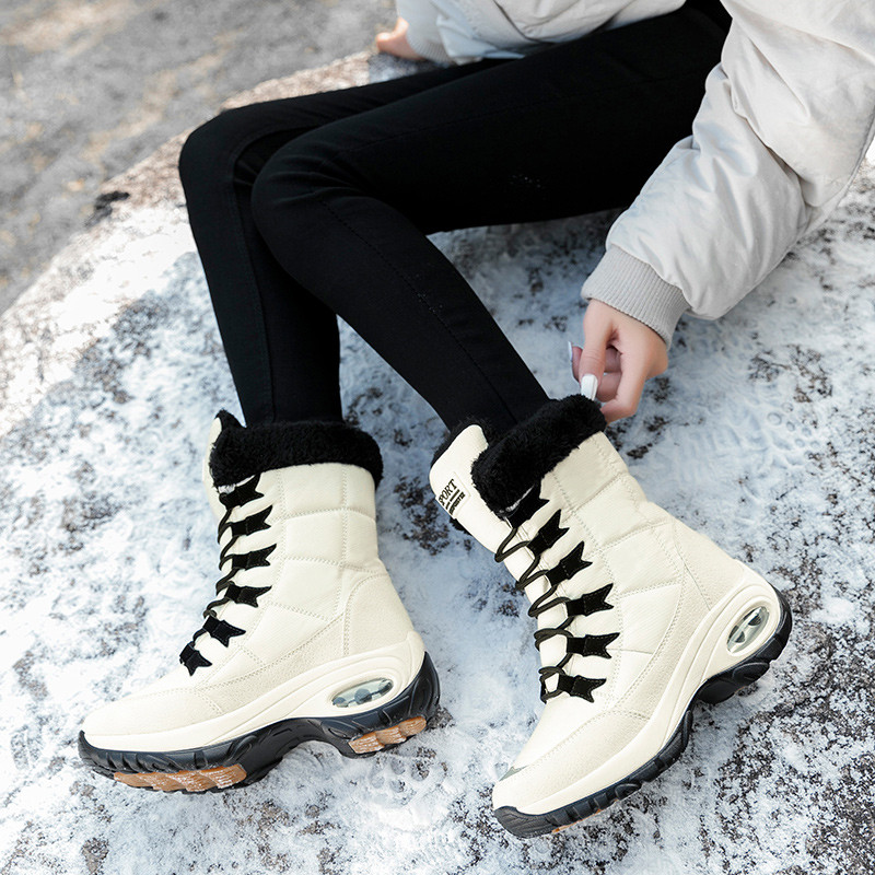 Botas de neve femininas de alt - Women'S Fashion Hiking Boots avaliação e preço