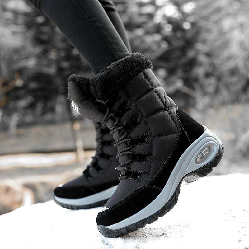 Botas de neve femininas de alt - Women'S Fashion Hiking Boots avaliação e preço