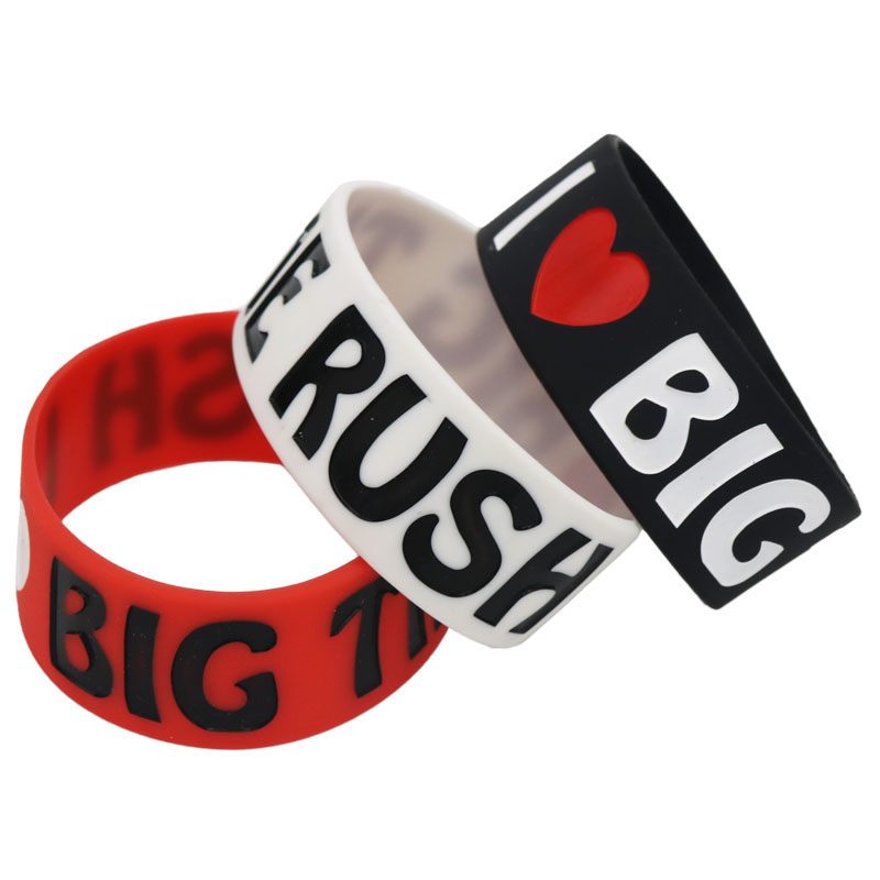 Eu amo Big Time Rush Pulseira  - Women Fashion Now avaliação e preço