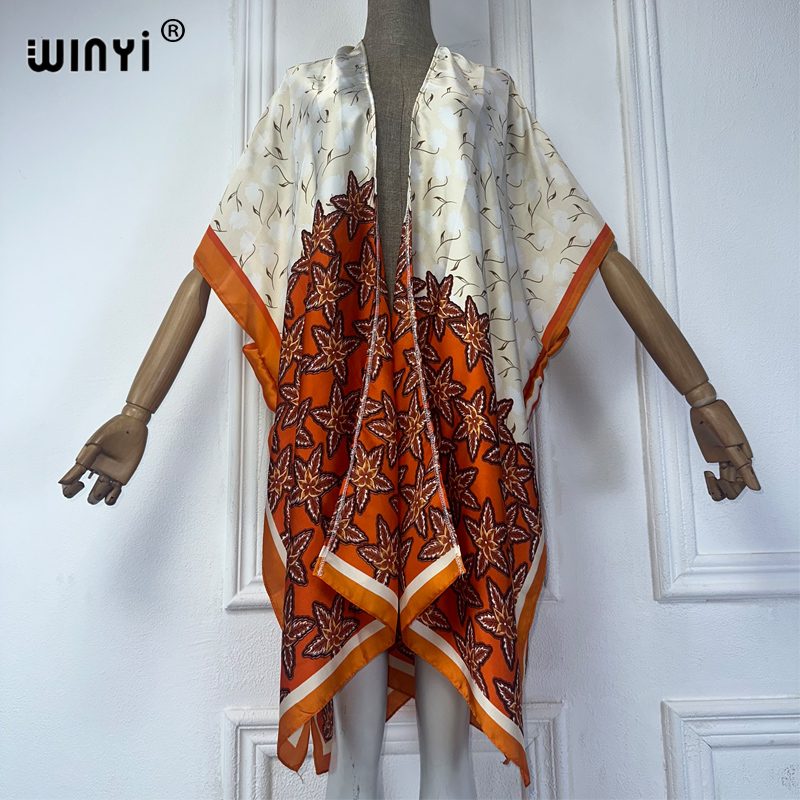 Winyi verão quimonos feminino  - Women'S Fashion Kimono avaliação e preço