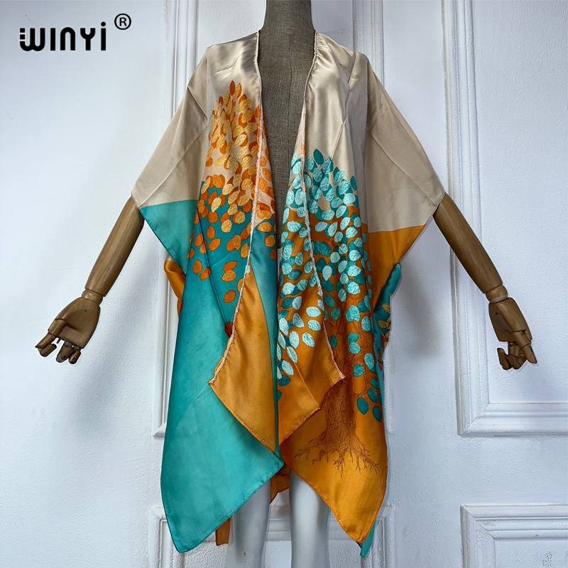 Winyi verão quimonos feminino  - Women'S Fashion Kimono avaliação e preço