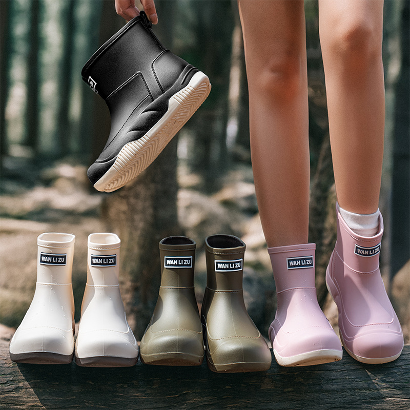 Sapatos de chuva da moda para  - Women'S Fashion Hiking Boots avaliação e preço
