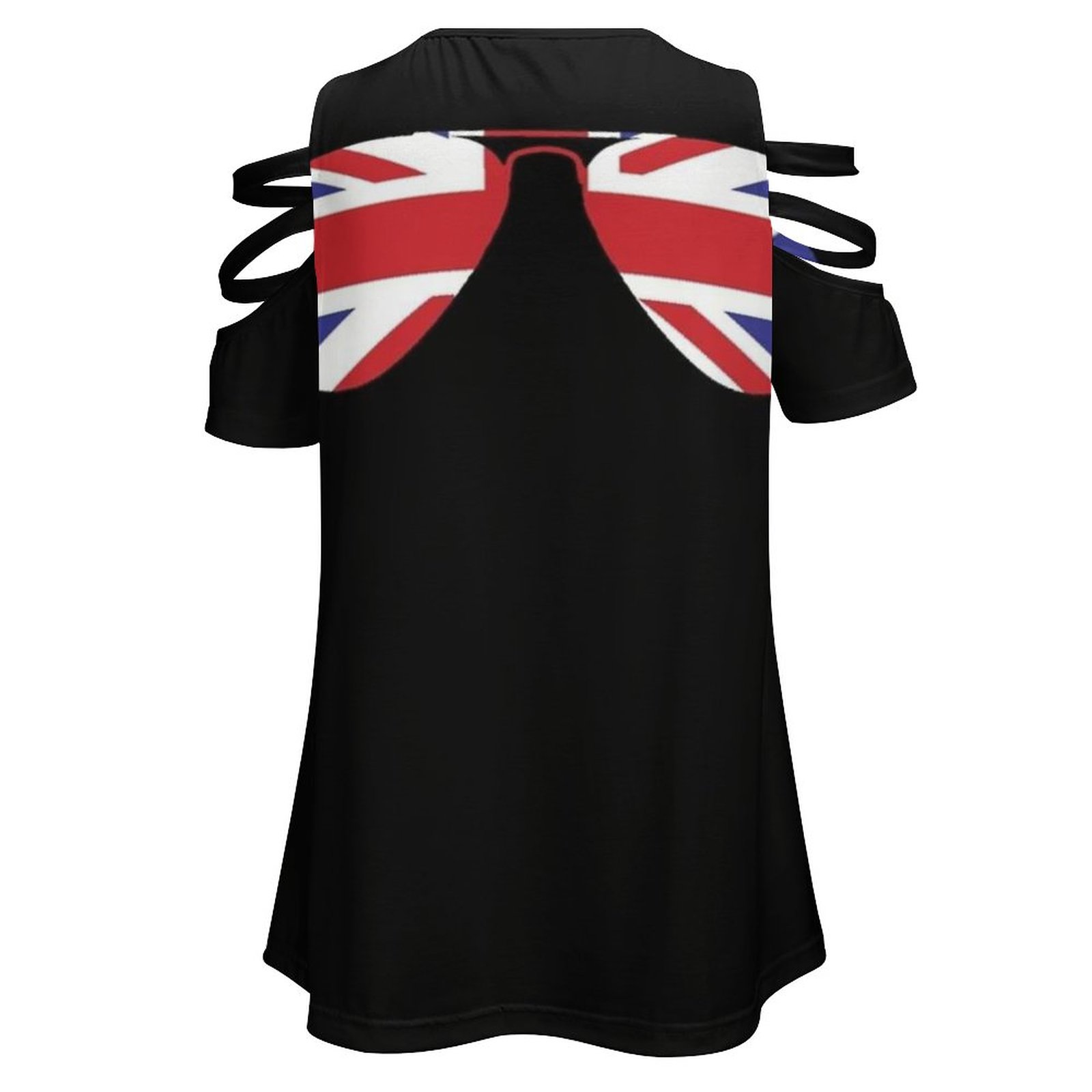 Union jack camiseta feminina n - Women Fashion Uk avaliação e preço