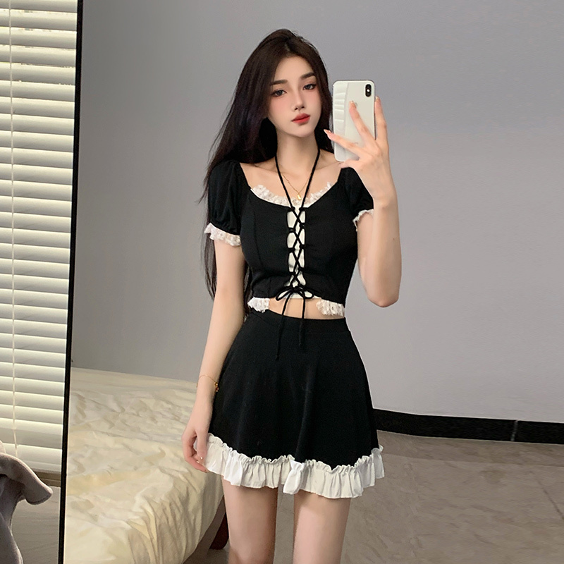 Maiô Feminino Estilo Instagram - Women'S Fashion Suit avaliação e preço