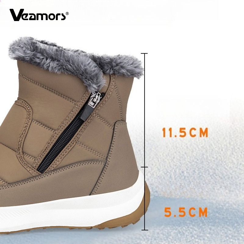 Moda feminina botas de neve de - Women'S Fashion Hiking Boots avaliação e preço