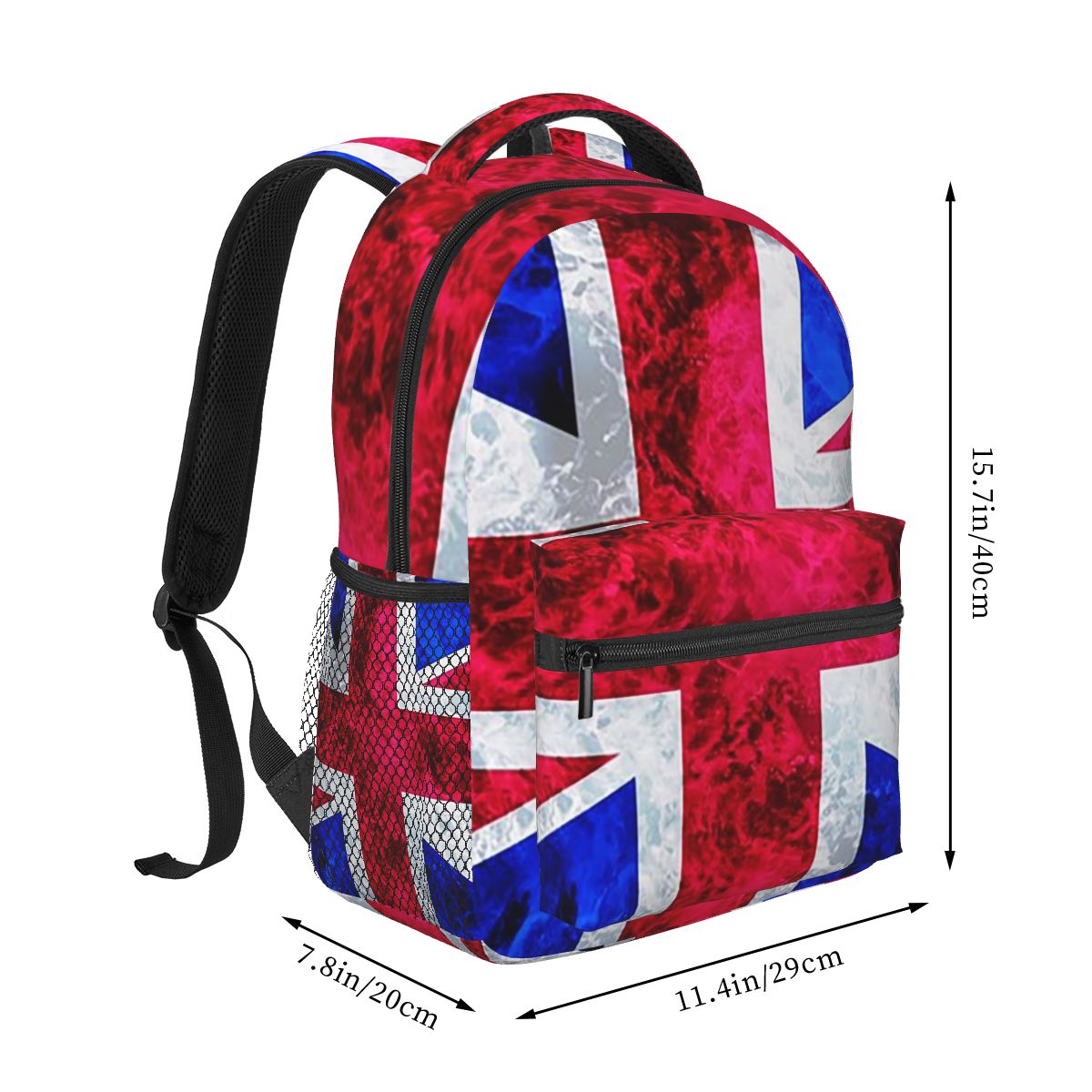 Mochila de Estudante Britânica - Women Fashion Uk avaliação e preço