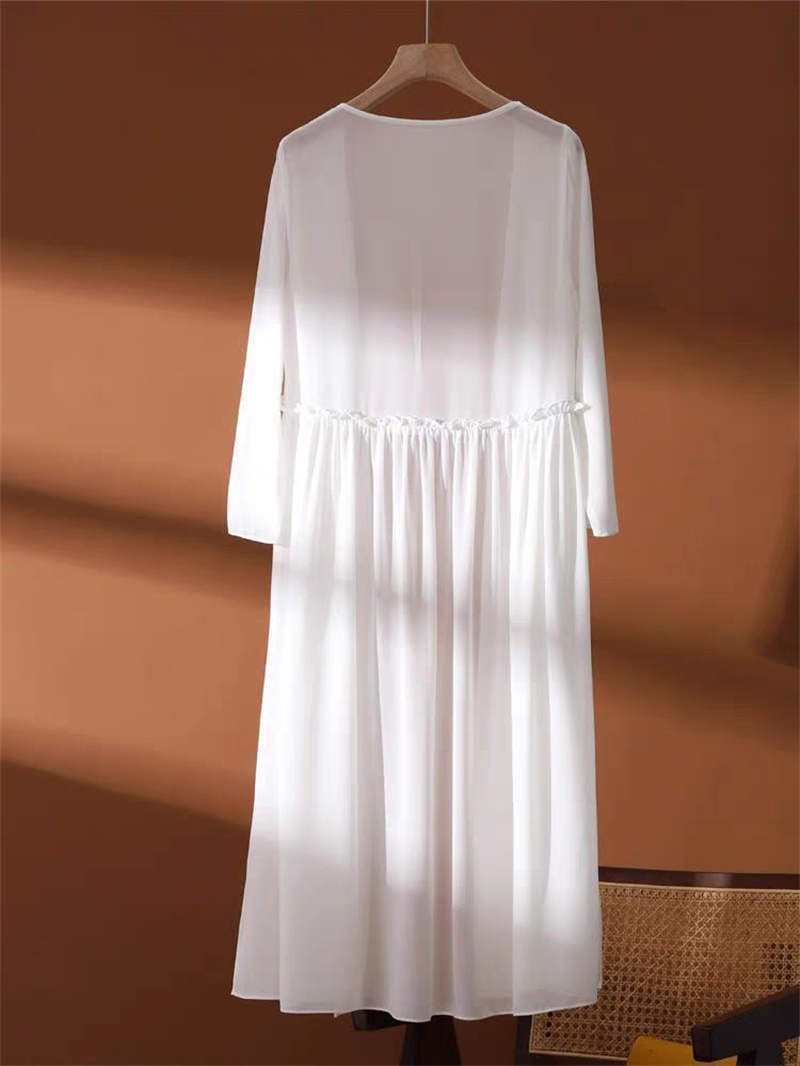Cardigã Longo Feminino Plus Si - Women'S Fashion Kimono avaliação e preço