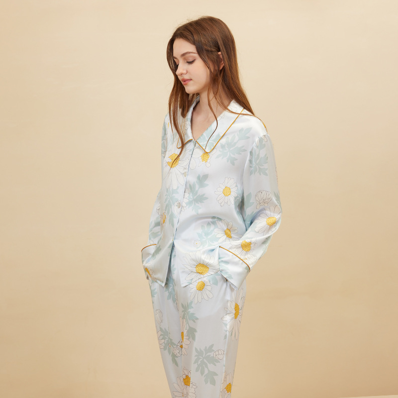 Pijamas com Estampa de Margari - Women'S Fashion Suit avaliação e preço