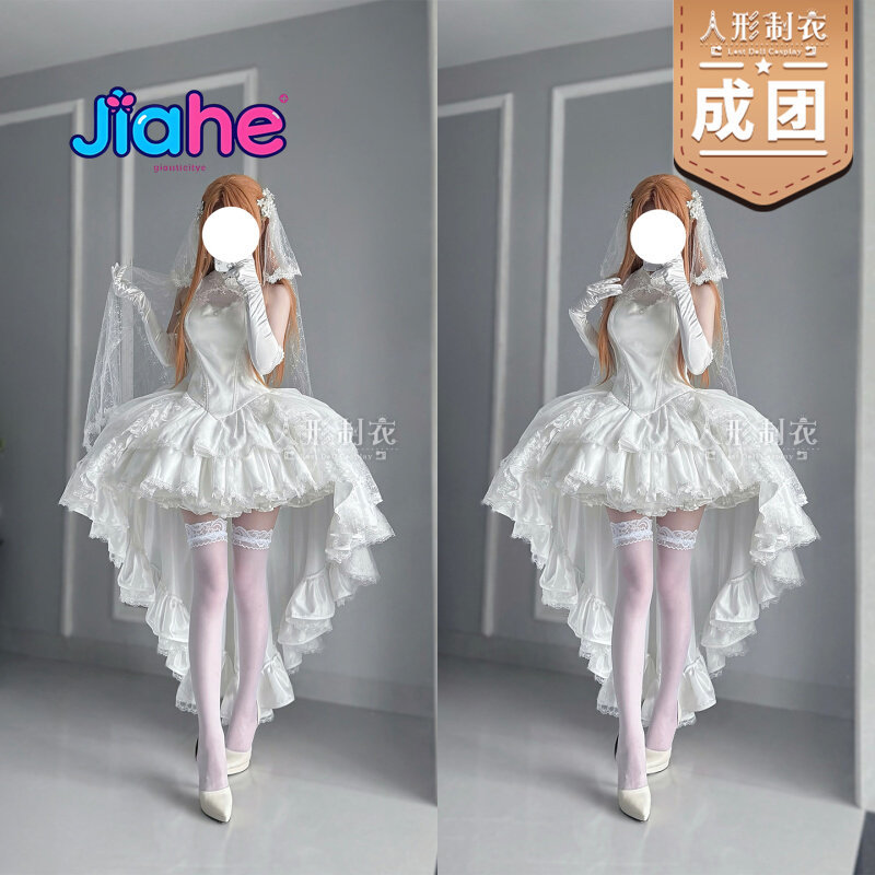 Fantasia Cosplay Yuuki Asuna S - Women Fashion Online avaliação e preço